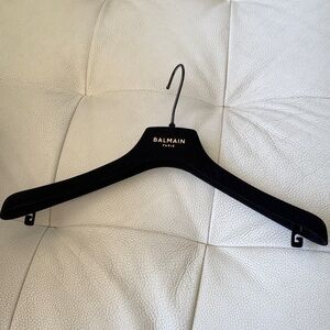 Balmain Black Velvet Hanger